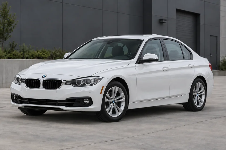 BMW 3 Series original photo